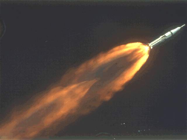 Apollo 7 Launch