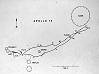 Landing site eva map