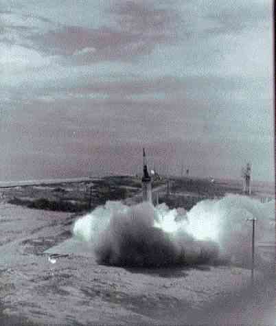 Image result for mercury lj-5a launch